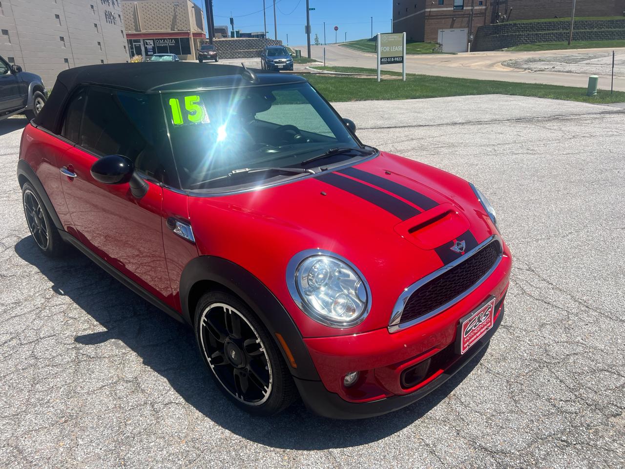 MINI Cooper Convertible 2dr S 2015