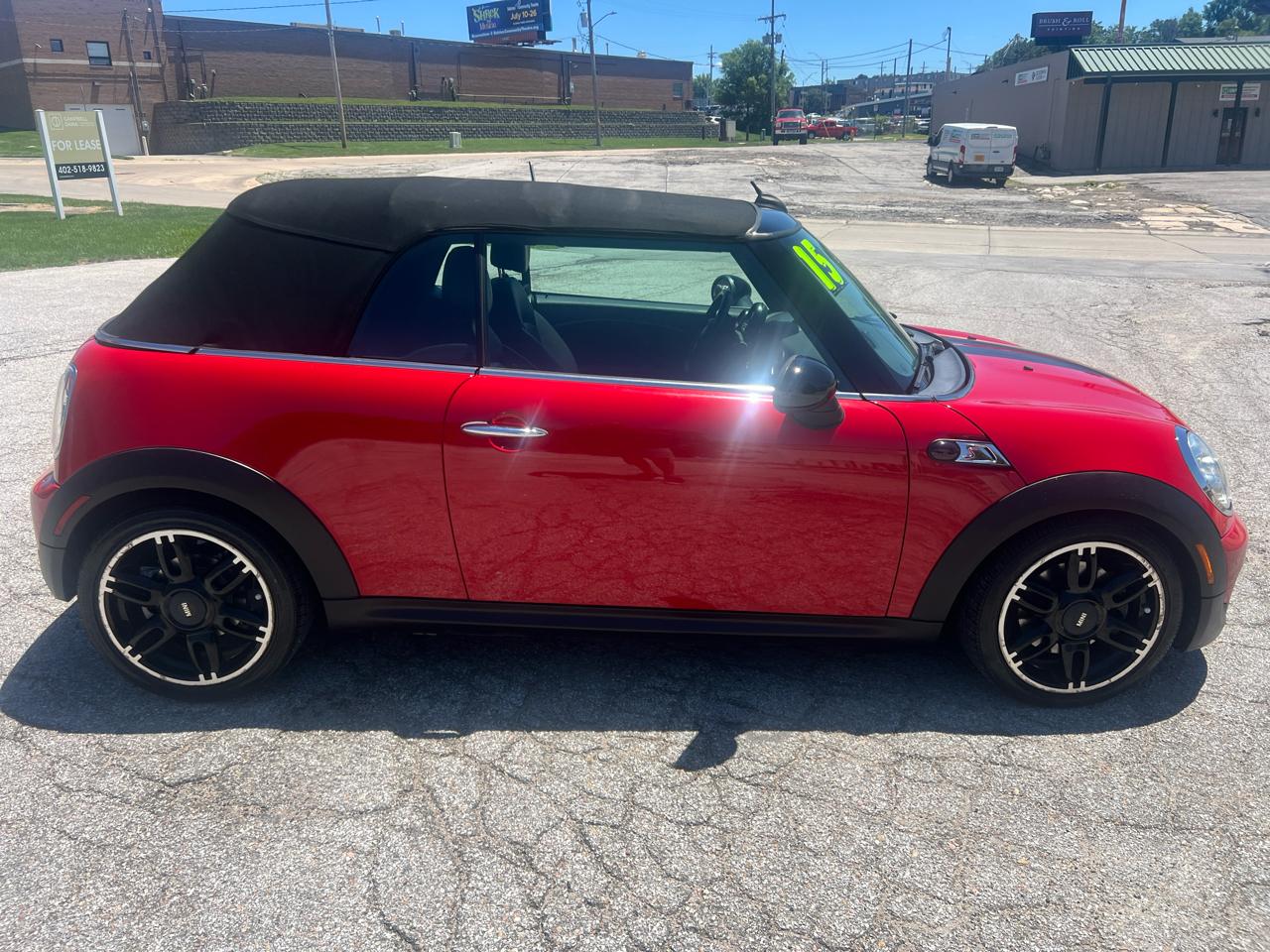 MINI Cooper Convertible 2dr S 2015