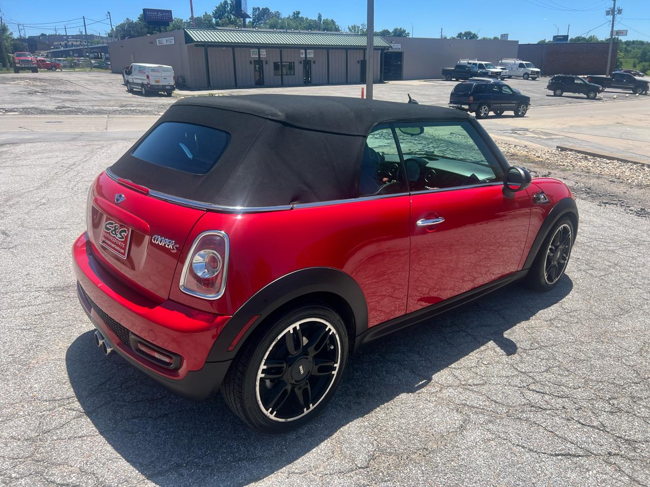 MINI Cooper Convertible 2dr S 2015