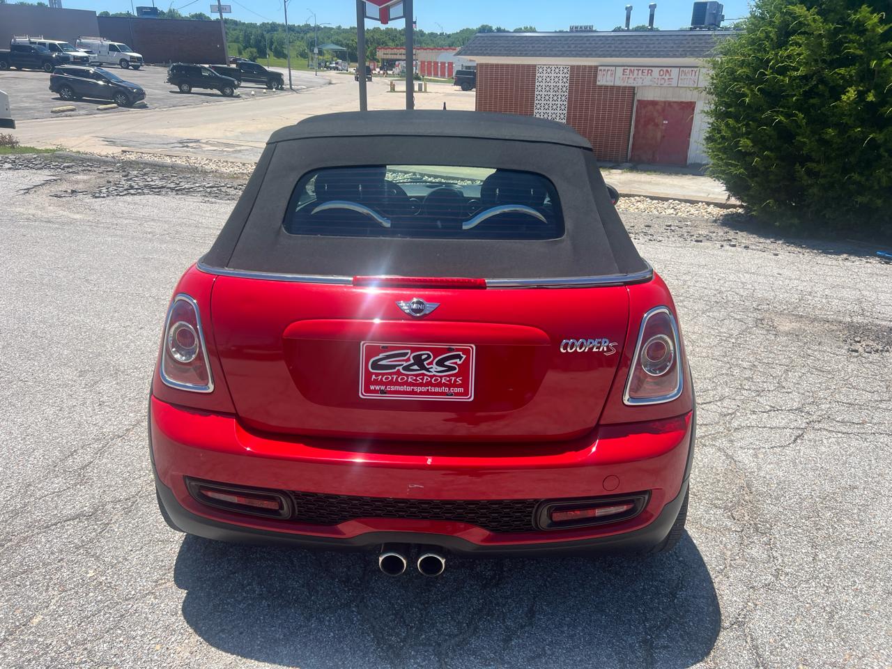 MINI Cooper Convertible 2dr S 2015
