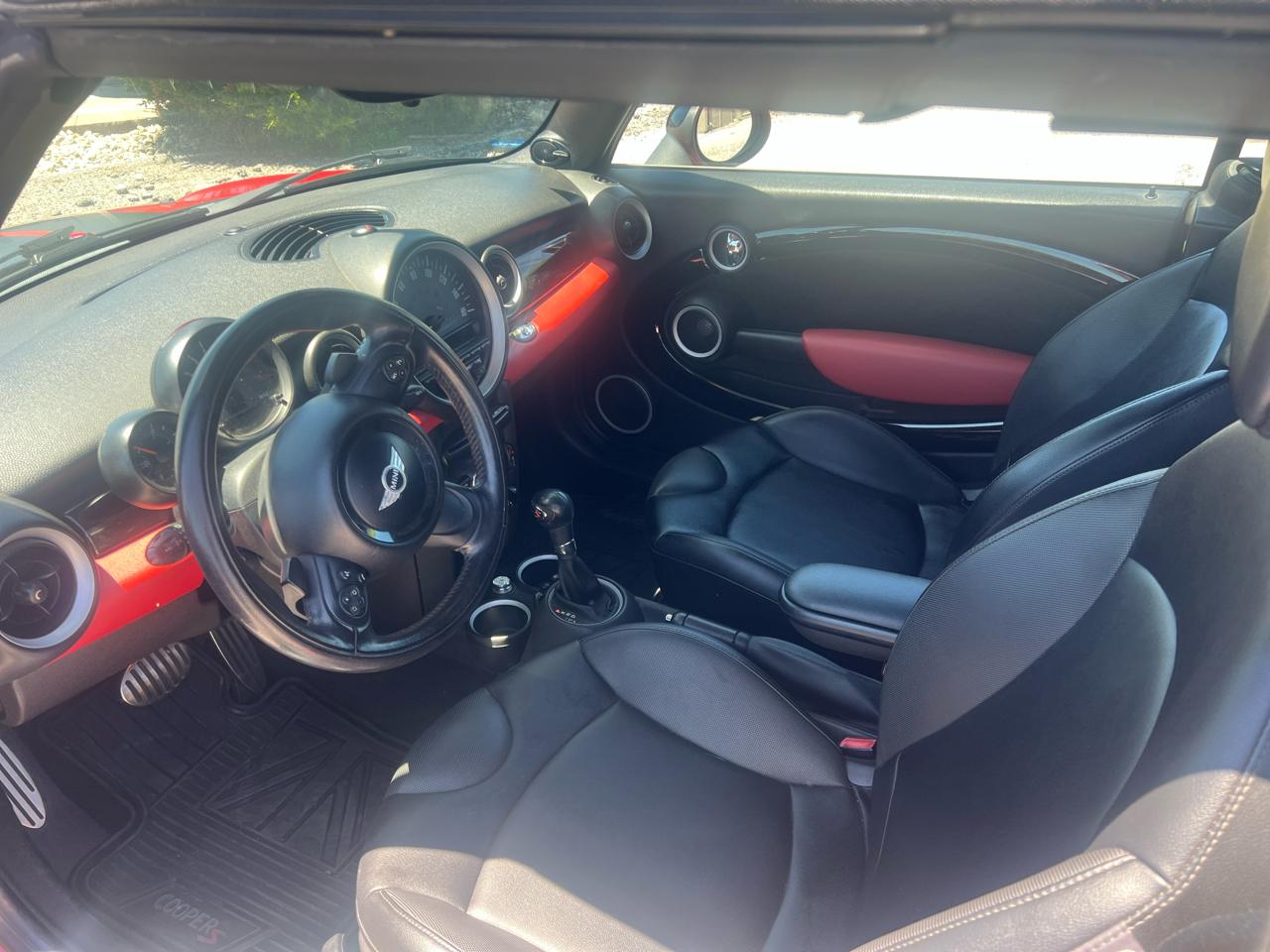 MINI Cooper Convertible 2dr S 2015