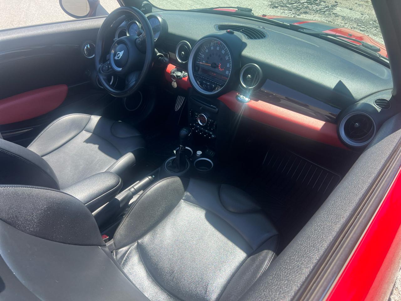 MINI Cooper Convertible 2dr S 2015