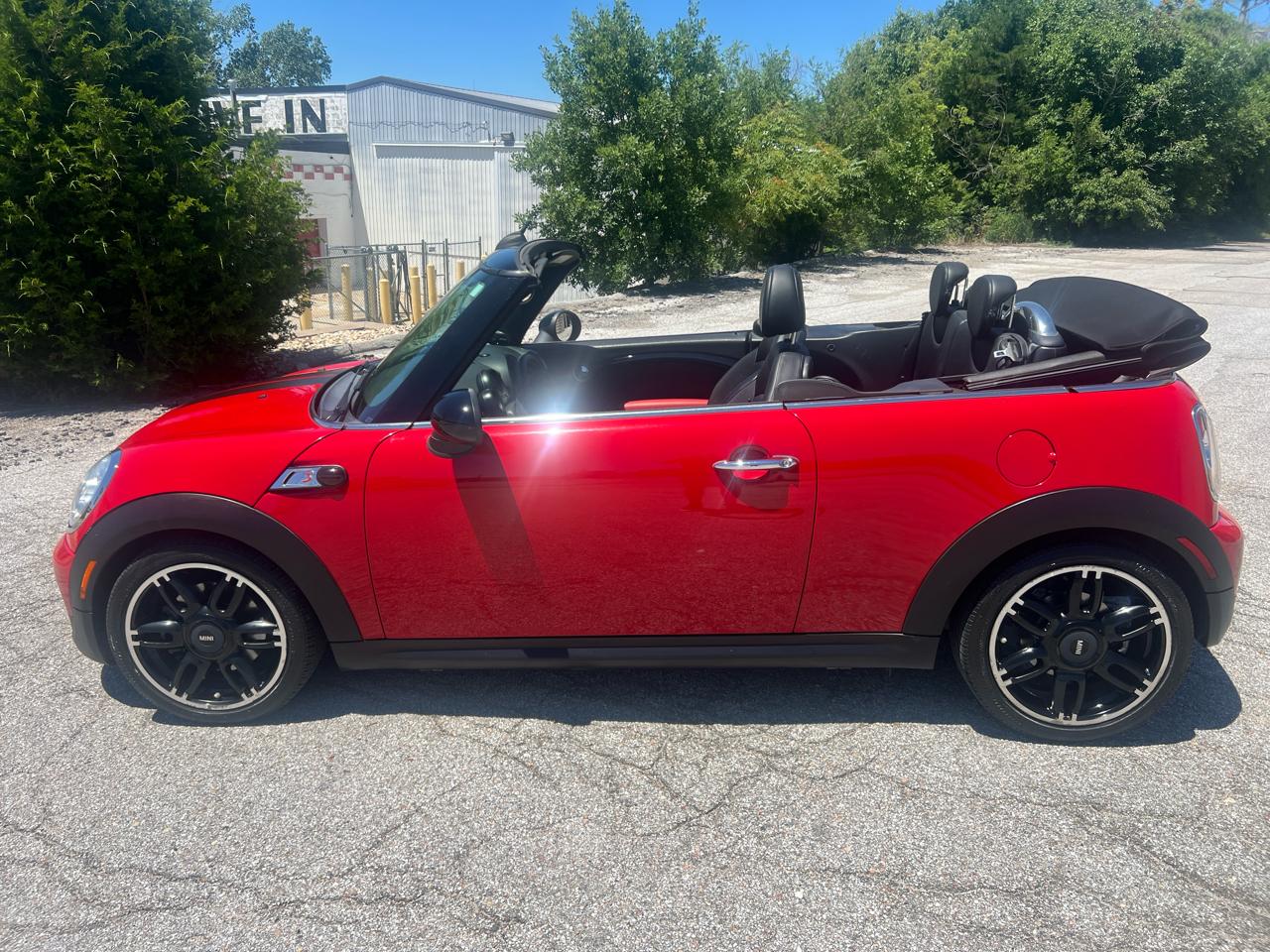 MINI Cooper Convertible 2dr S 2015