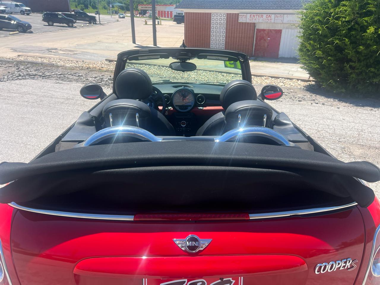 MINI Cooper Convertible 2dr S 2015