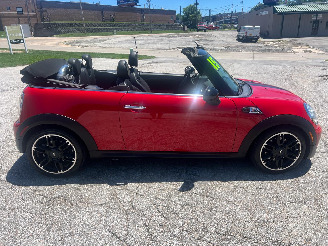 MINI Cooper Convertible 2dr S 2015