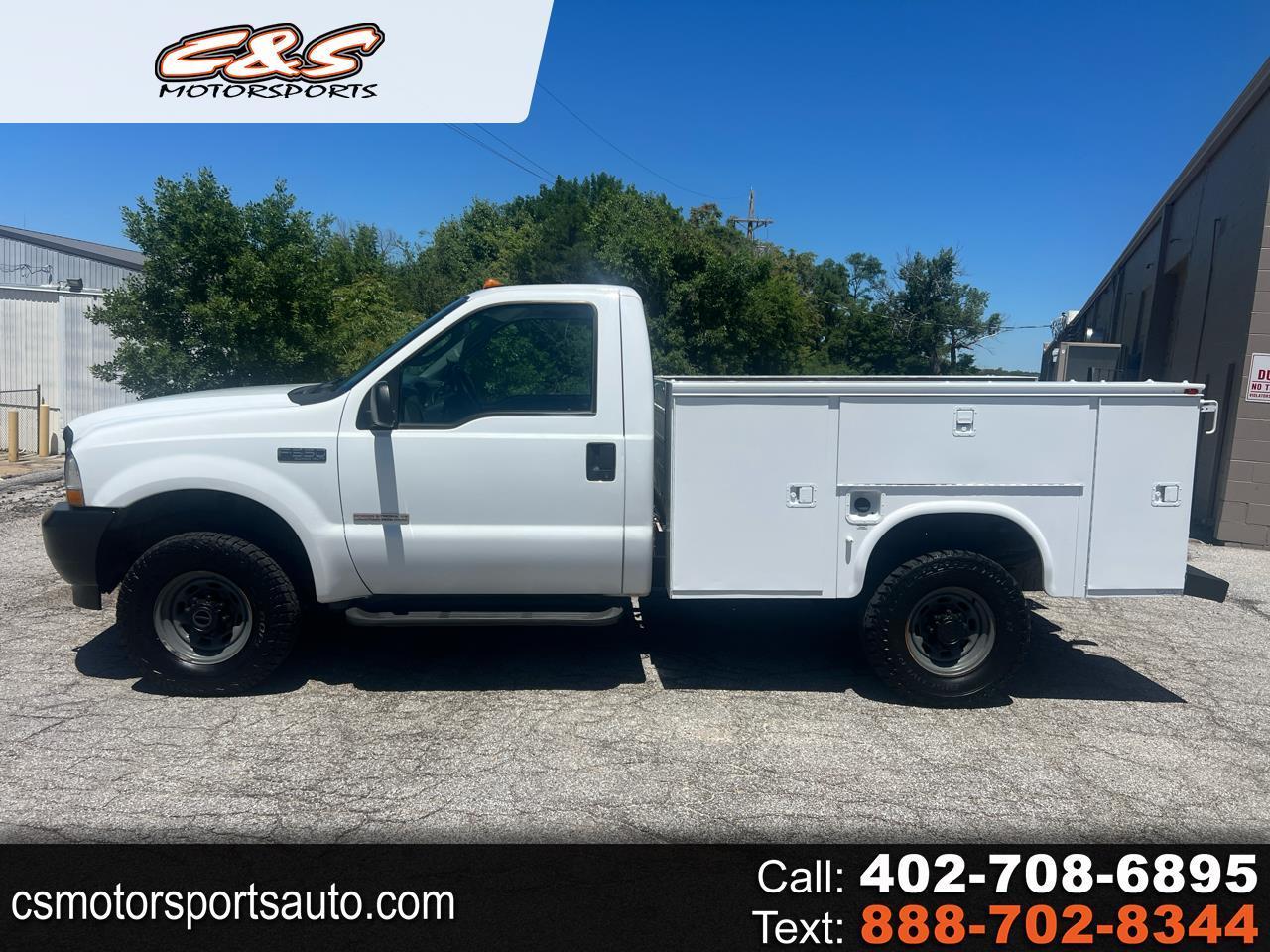 Ford Super Duty F-350 SRW Reg Cab 137" XLT 4WD 2004