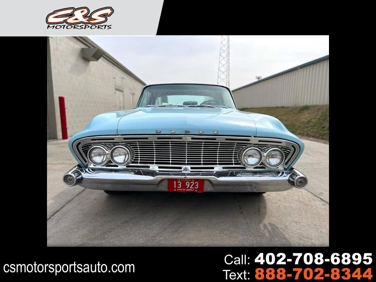 Dodge Dart 4dr Sdn SE 1961