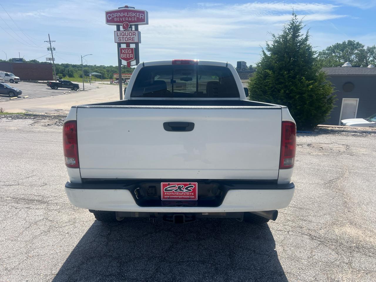 Dodge Ram 2500 4dr Quad Cab 140.5" WB 4WD SLT 2004