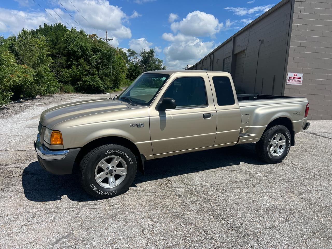 Ford Ranger 4dr Supercab 4.0L XLT FX4 4WD 2002