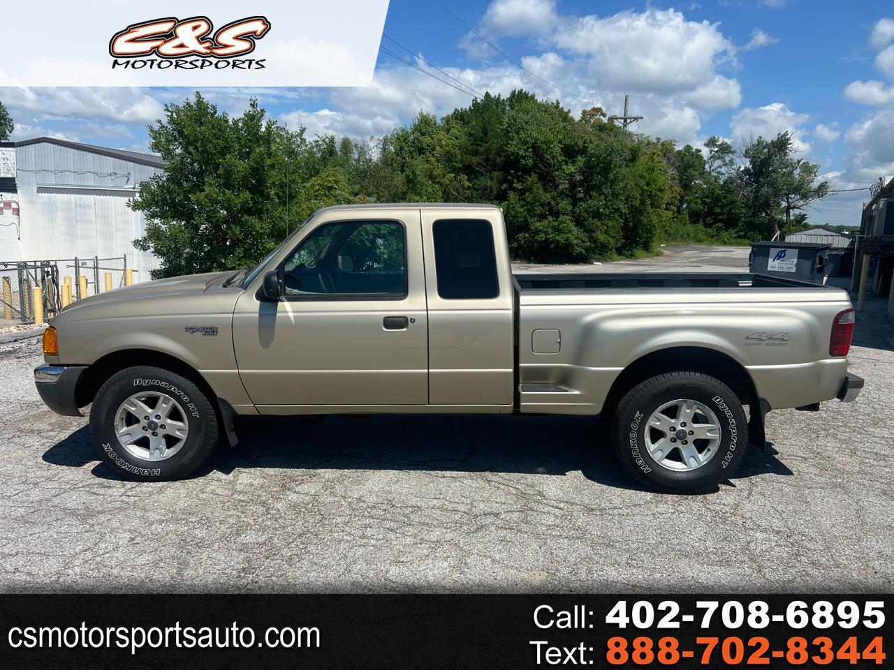 2002 Ford Ranger 4dr Supercab 4.0L XLT FX4 4WD