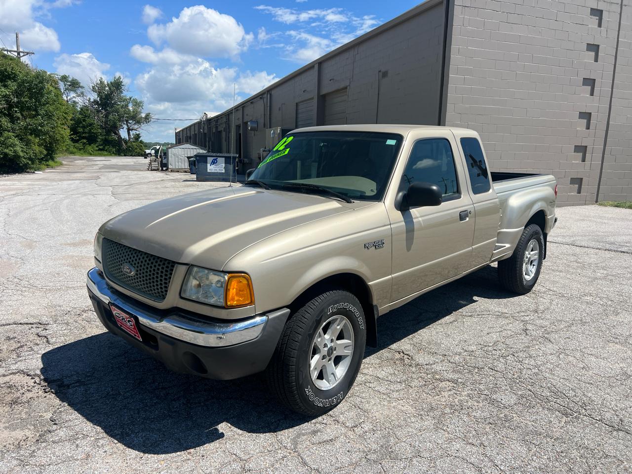 Ford Ranger 4dr Supercab 4.0L XLT FX4 4WD 2002