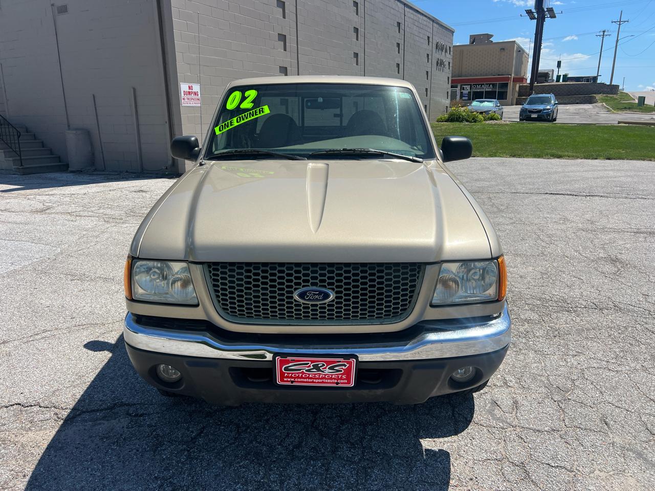 Ford Ranger 4dr Supercab 4.0L XLT FX4 4WD 2002