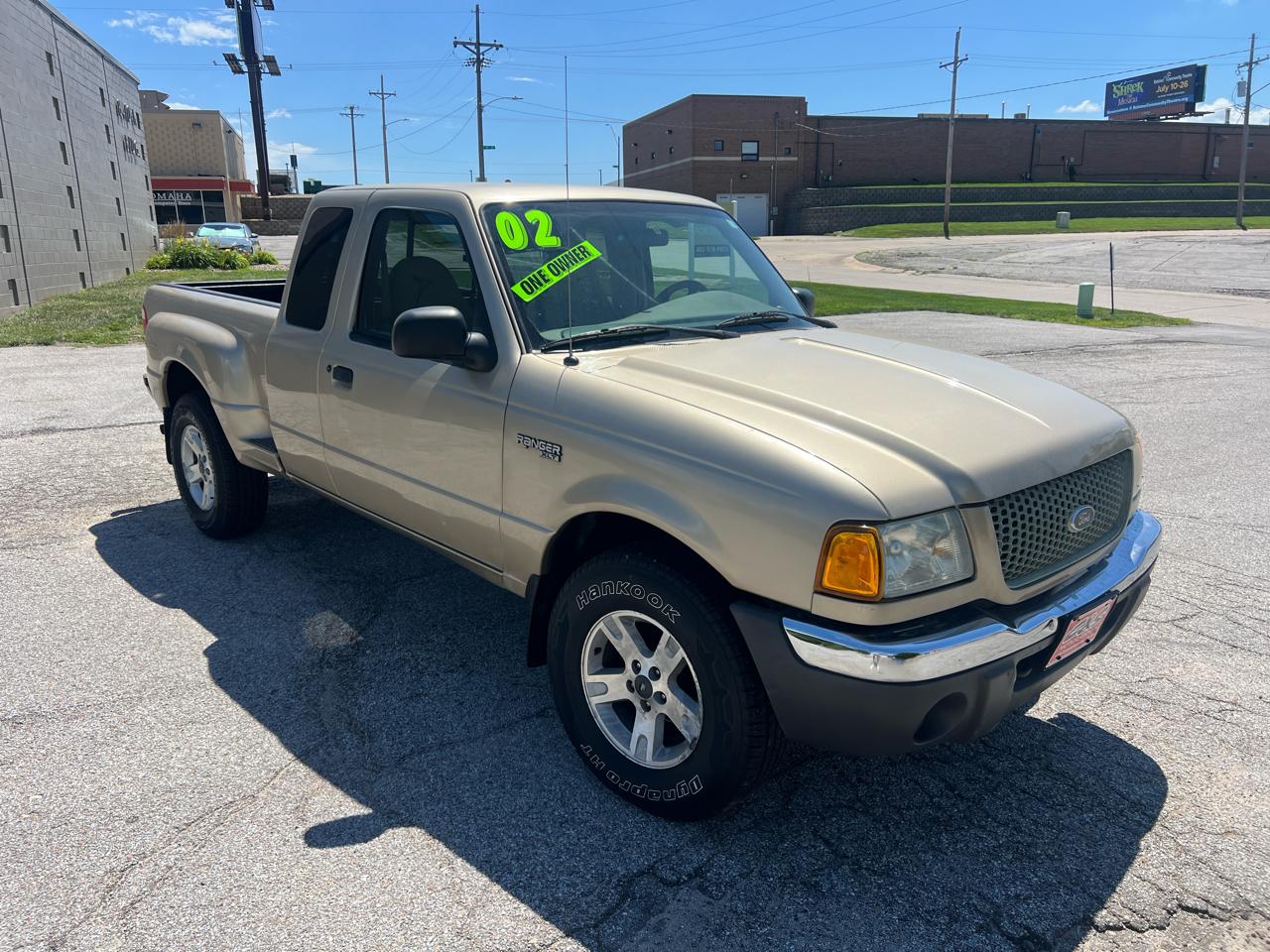 Ford Ranger 4dr Supercab 4.0L XLT FX4 4WD 2002