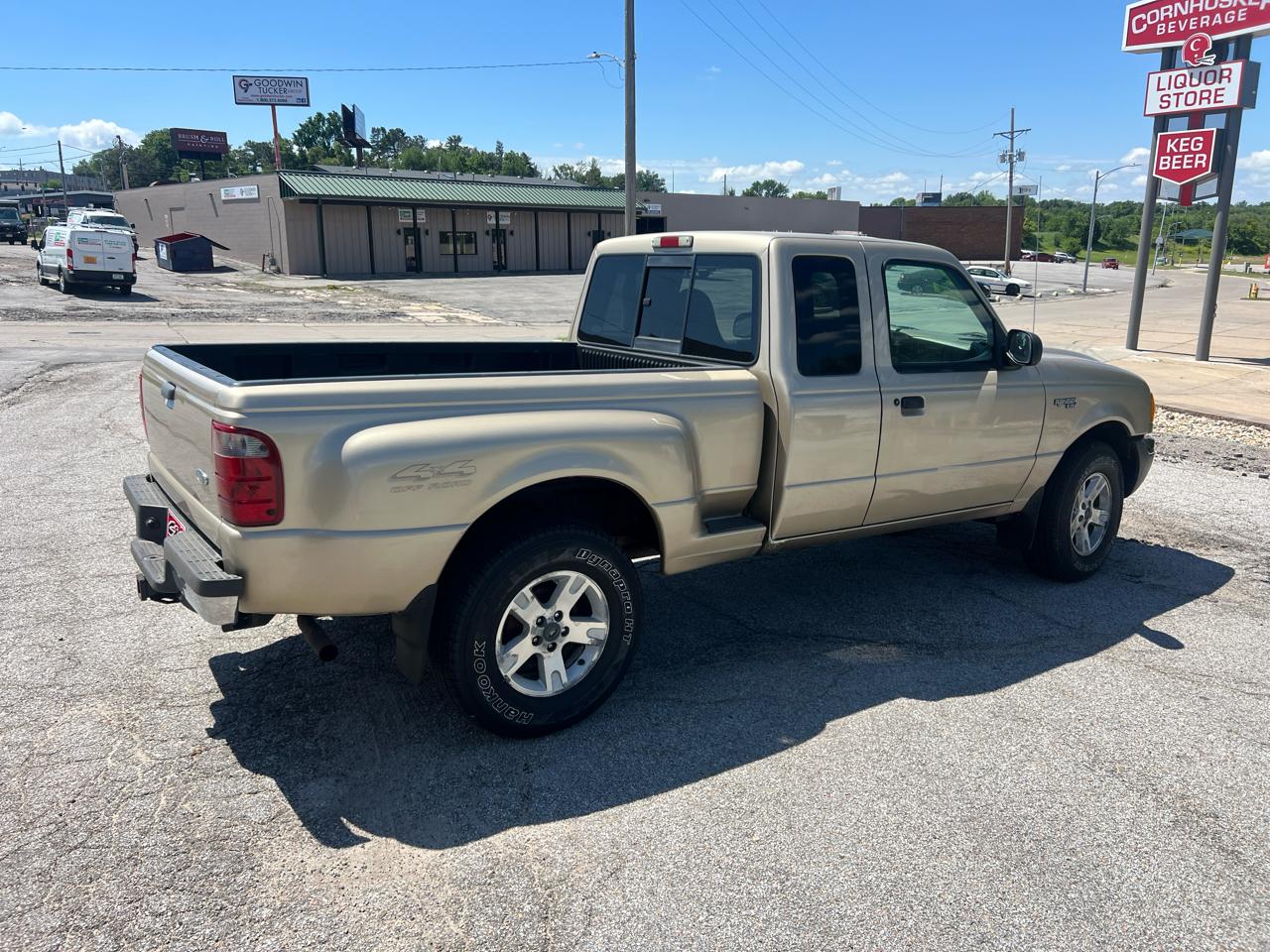 Ford Ranger 4dr Supercab 4.0L XLT FX4 4WD 2002
