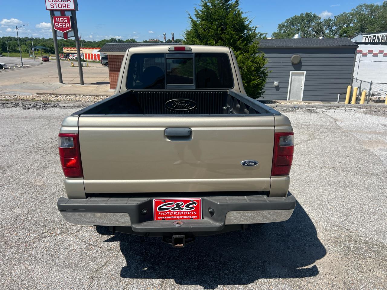 Ford Ranger 4dr Supercab 4.0L XLT FX4 4WD 2002