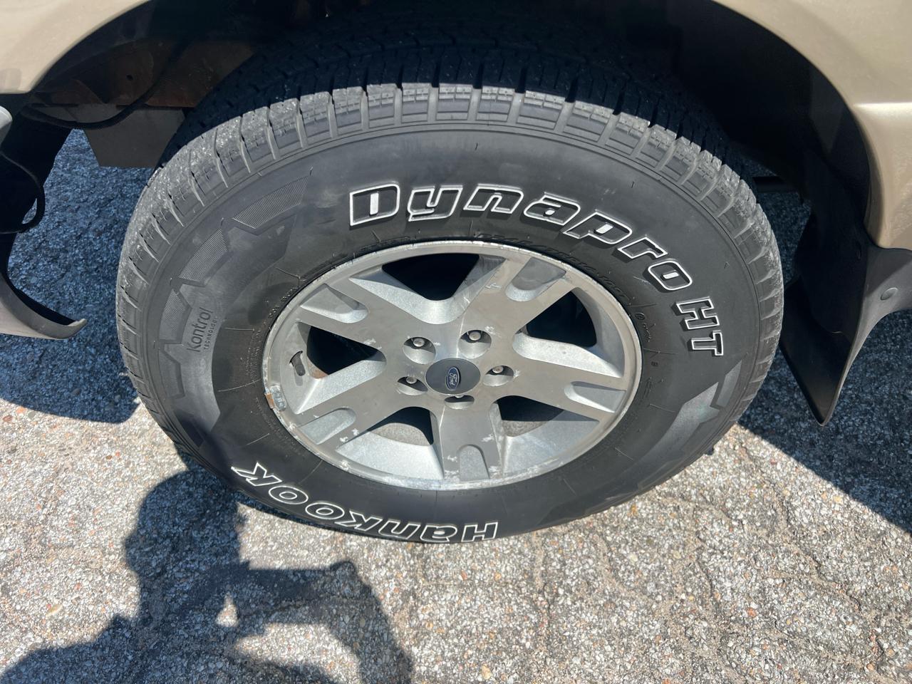 Ford Ranger 4dr Supercab 4.0L XLT FX4 4WD 2002