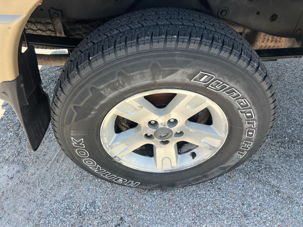 Ford Ranger 4dr Supercab 4.0L XLT FX4 4WD 2002