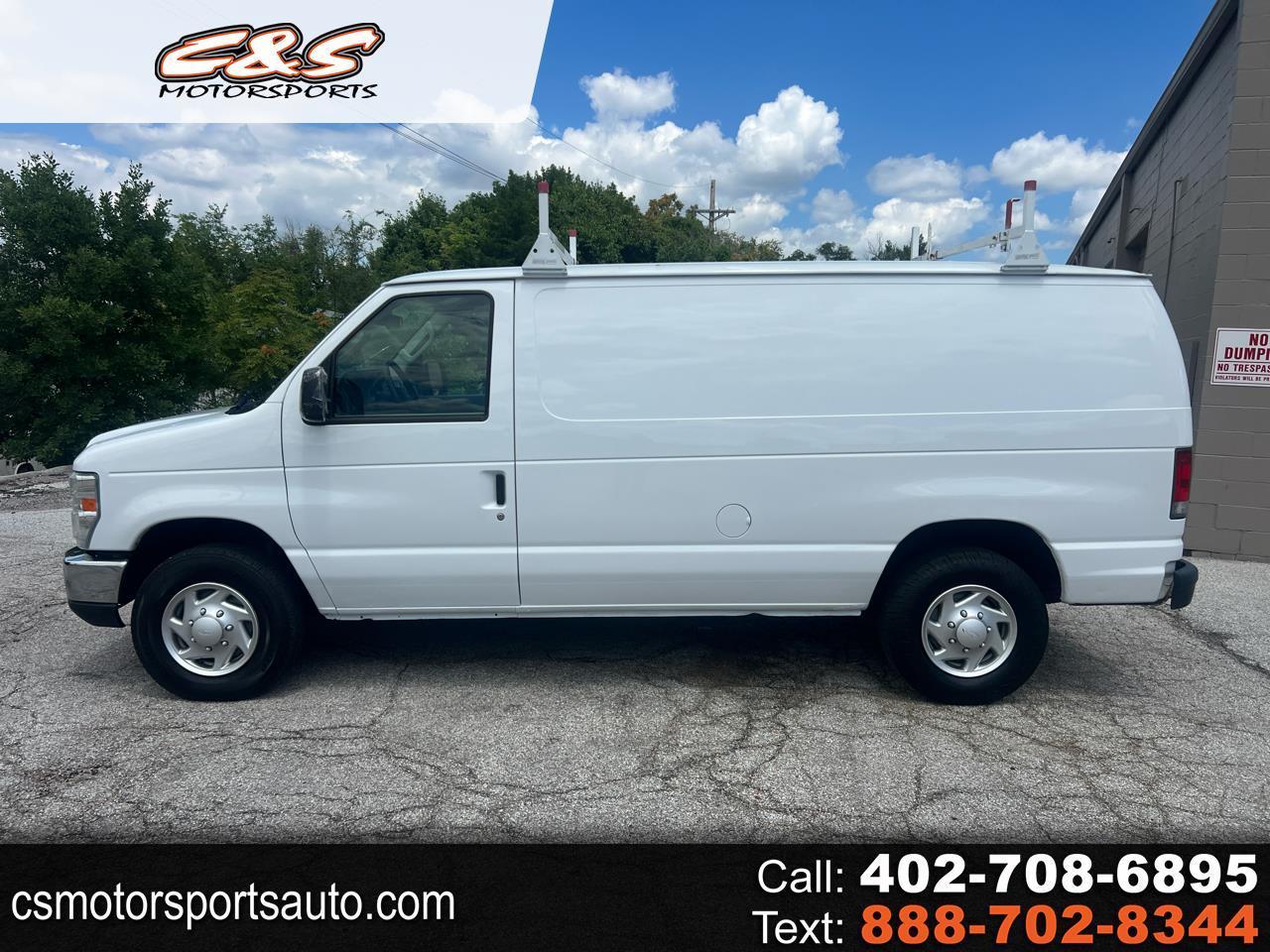 Ford Econoline Cargo Van E-250 Recreational 2014