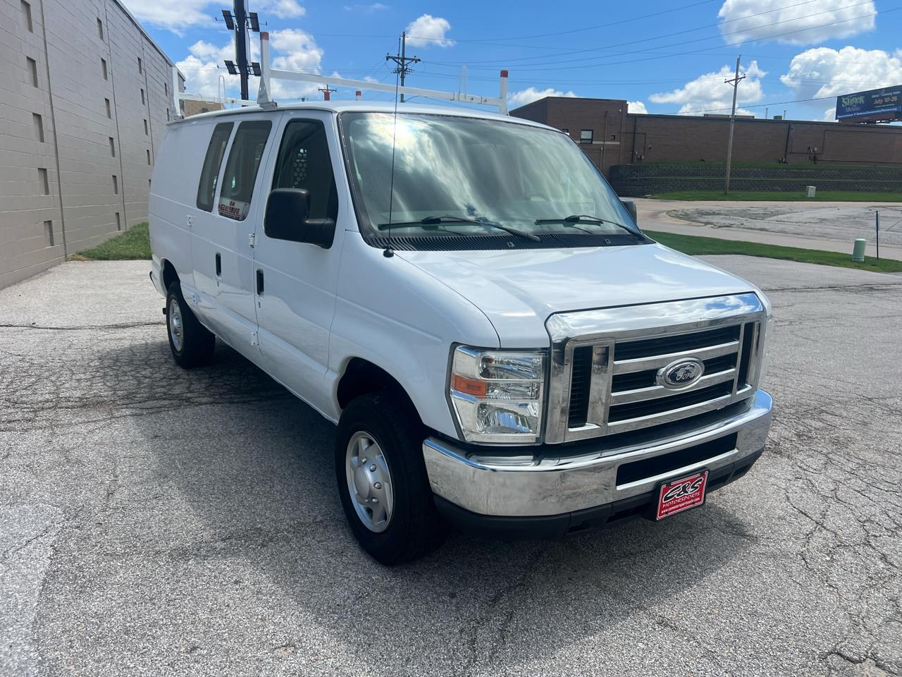 Ford Econoline Cargo Van E-250 Recreational 2014