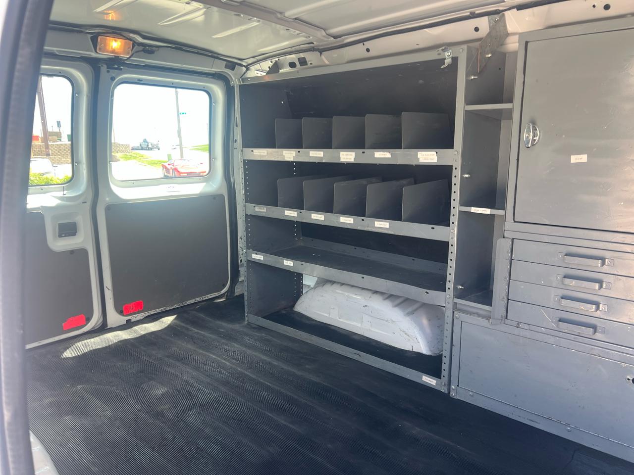 Ford Econoline Cargo Van E-250 Recreational 2014