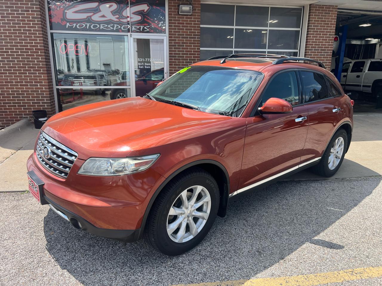 Infiniti FX35 4dr AWD 2006