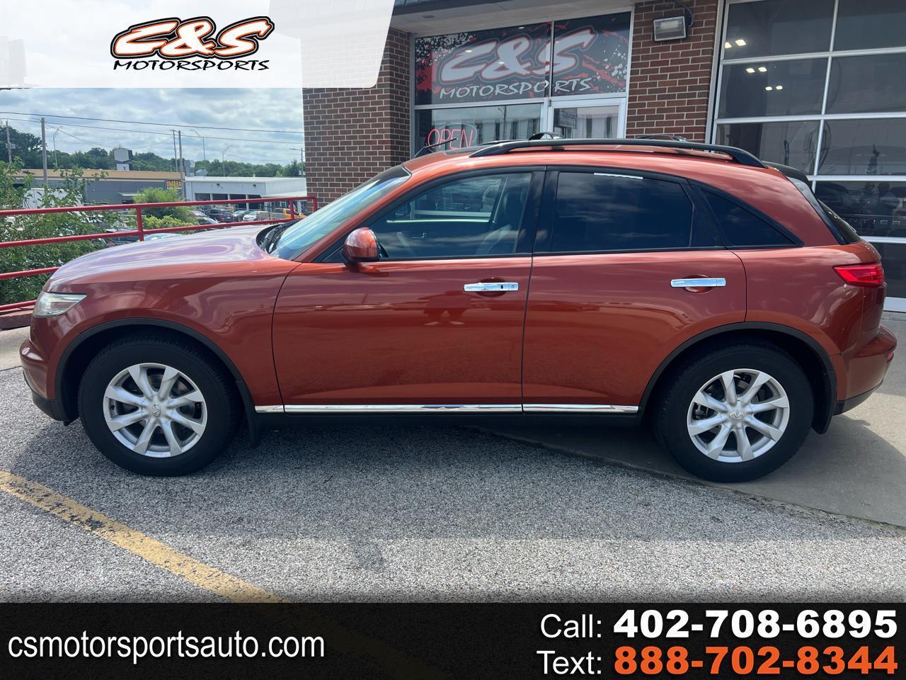 2006 Infiniti FX35 4dr AWD