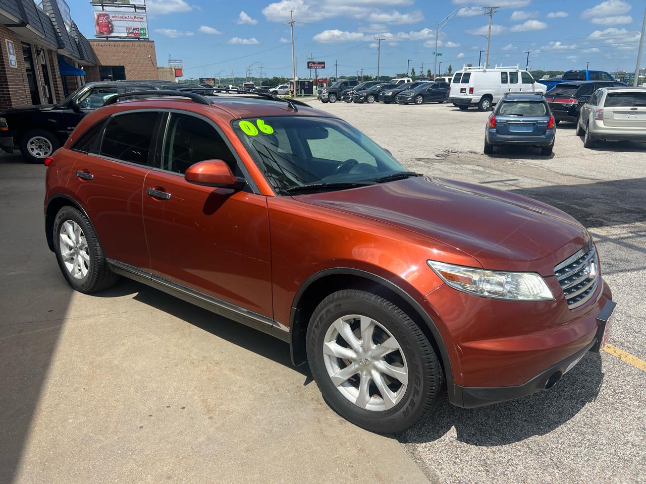 Infiniti FX35 4dr AWD 2006