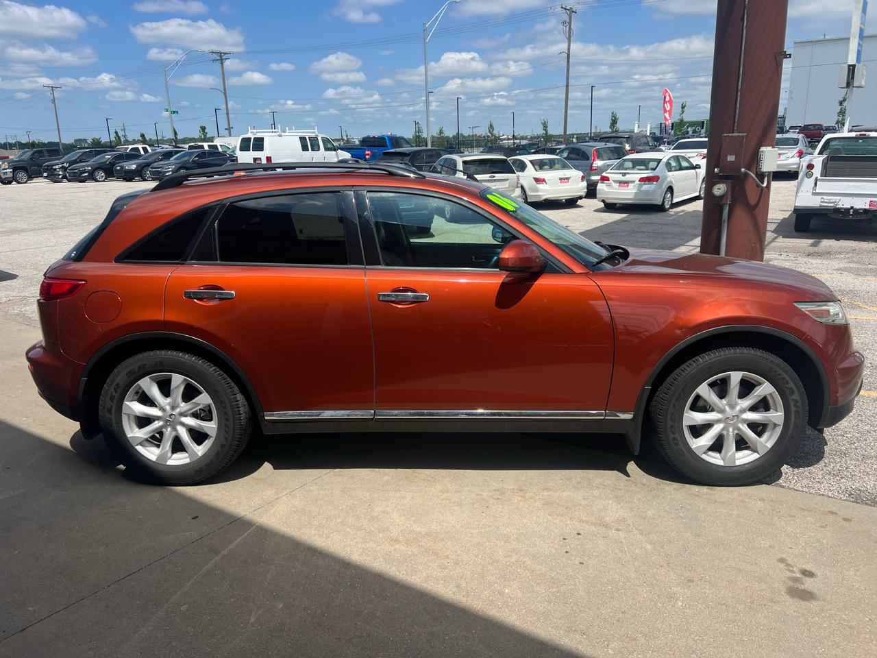 Infiniti FX35 4dr AWD 2006