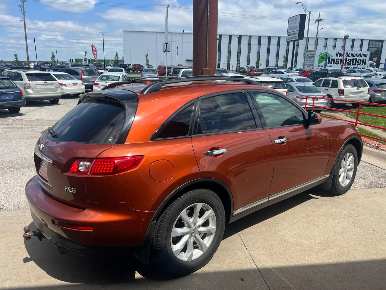 Infiniti FX35 4dr AWD 2006