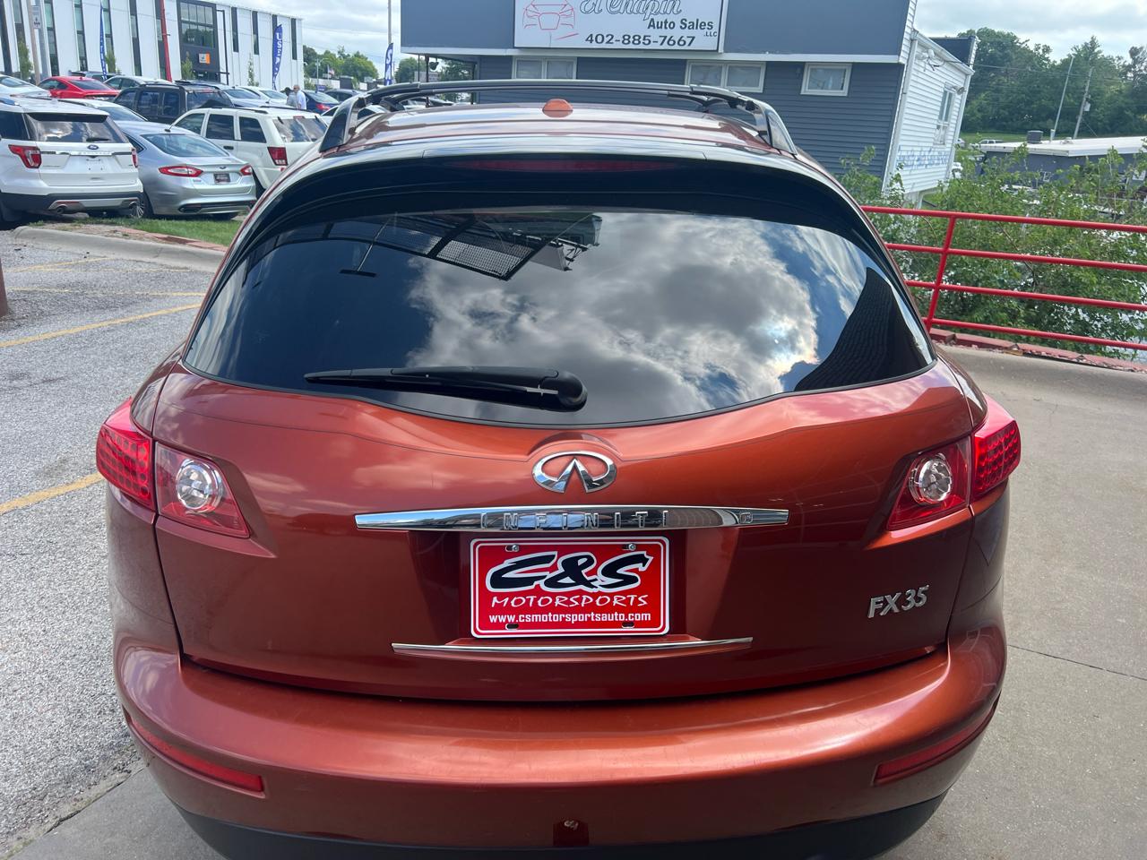 Infiniti FX35 4dr AWD 2006