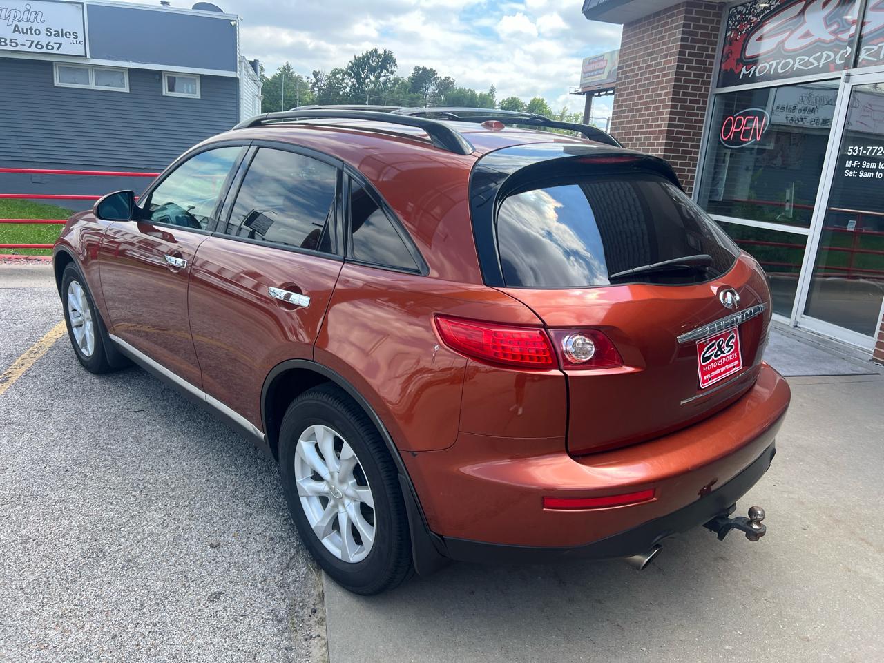 Infiniti FX35 4dr AWD 2006