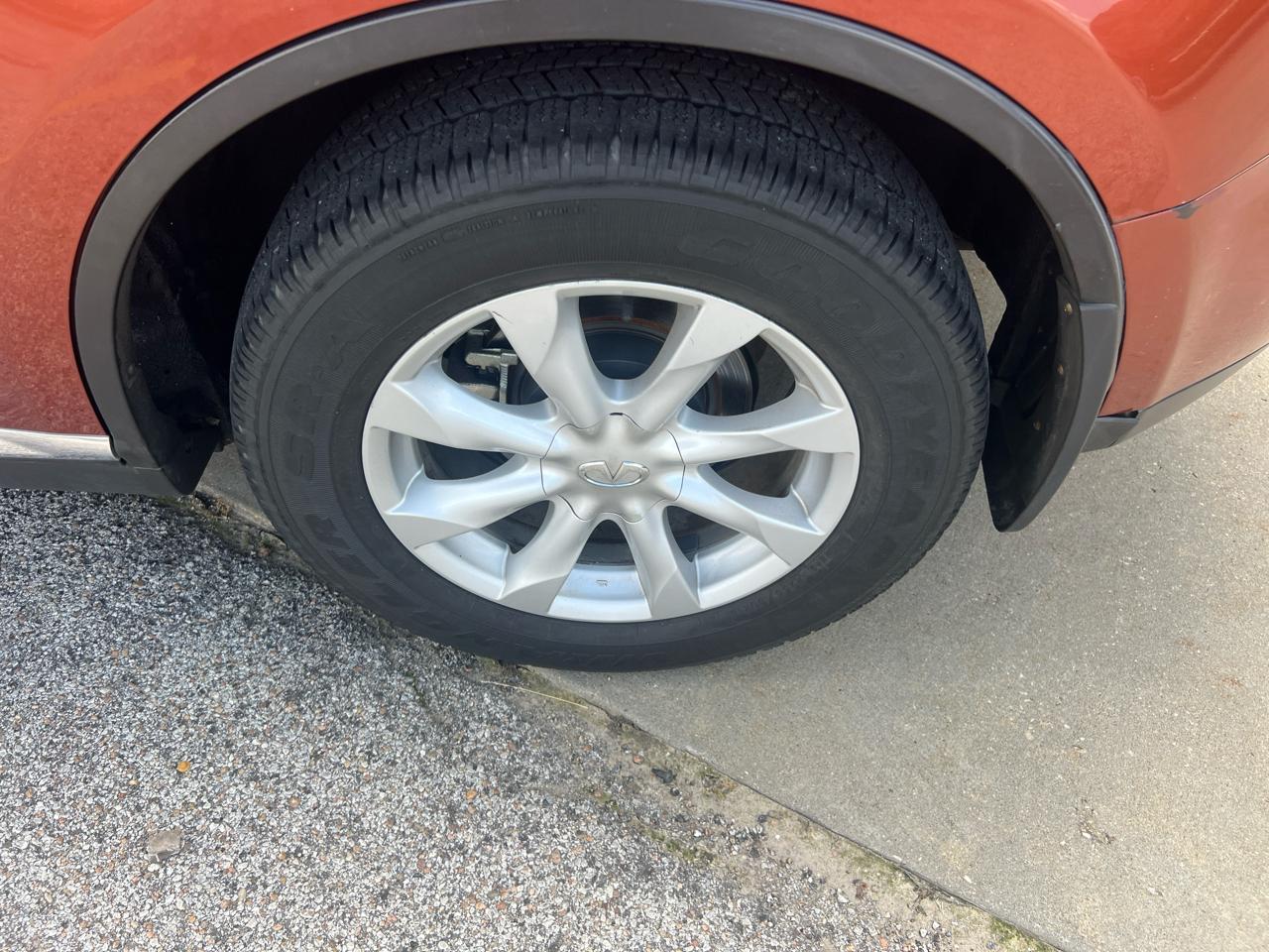 Infiniti FX35 4dr AWD 2006