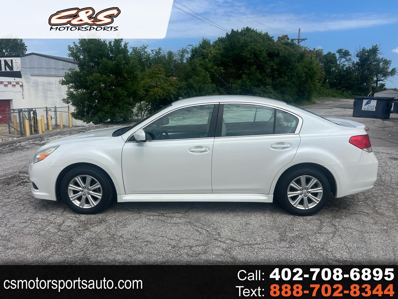2012 Subaru Legacy 4dr Sdn H4 Auto 2.5i Premium