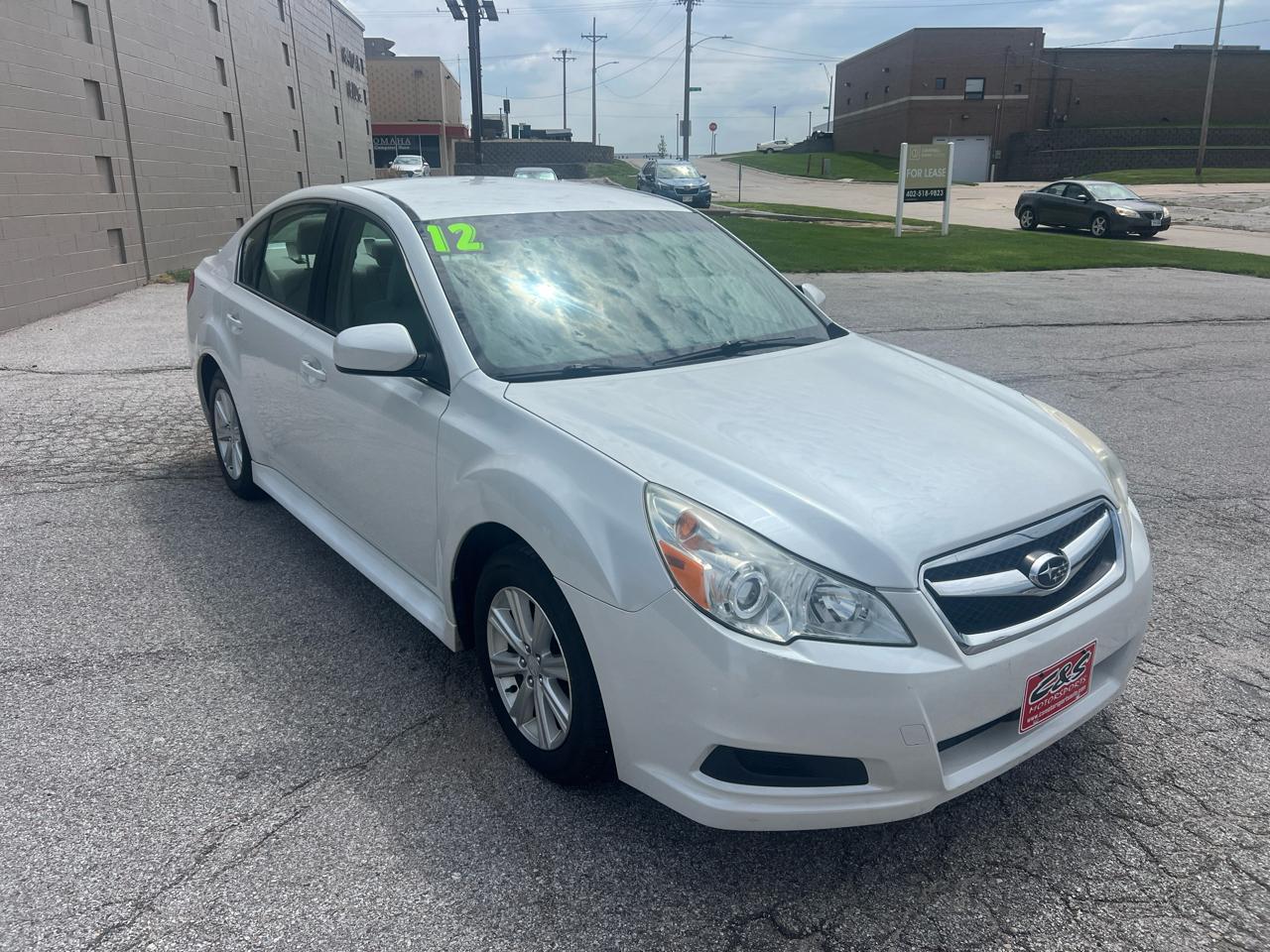 Subaru Legacy 4dr Sdn H4 Auto 2.5i Premium 2012