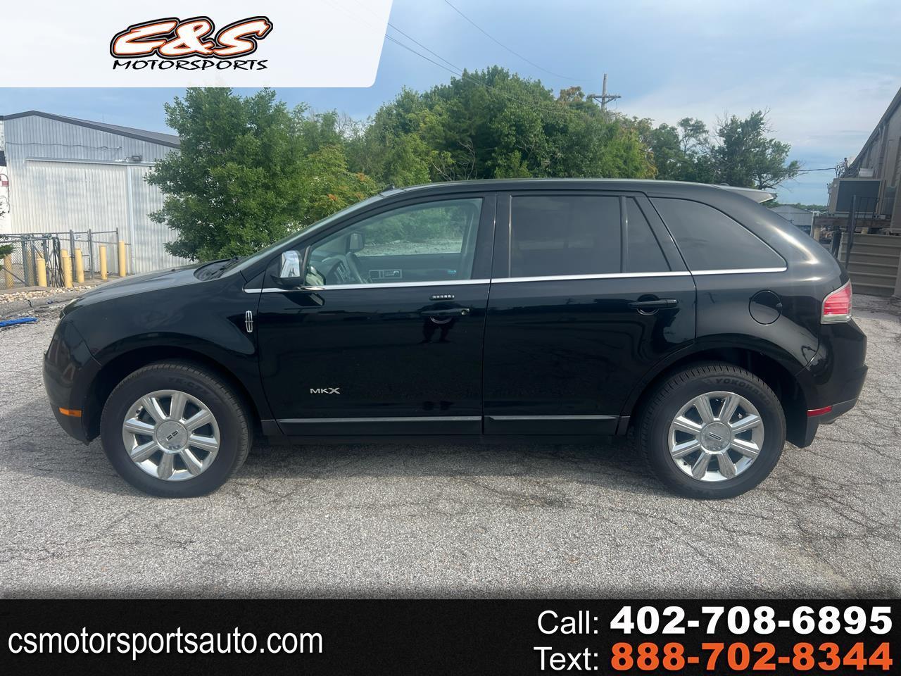 Lincoln MKX AWD 4dr 2008