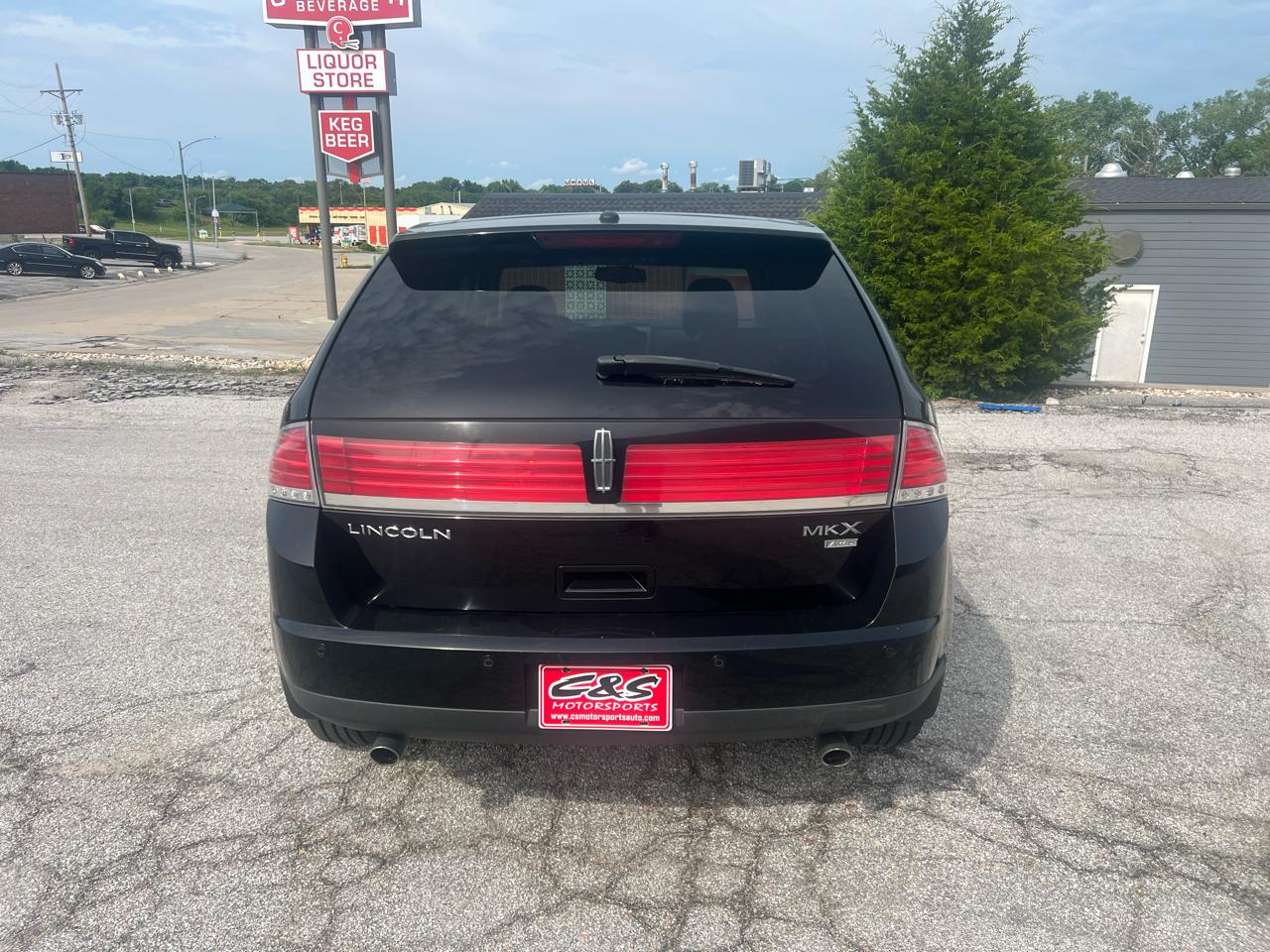 Lincoln MKX AWD 4dr 2008