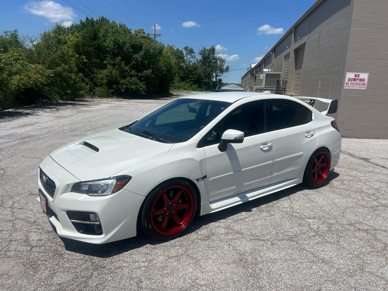 Subaru WRX STI 4dr Sdn 2016