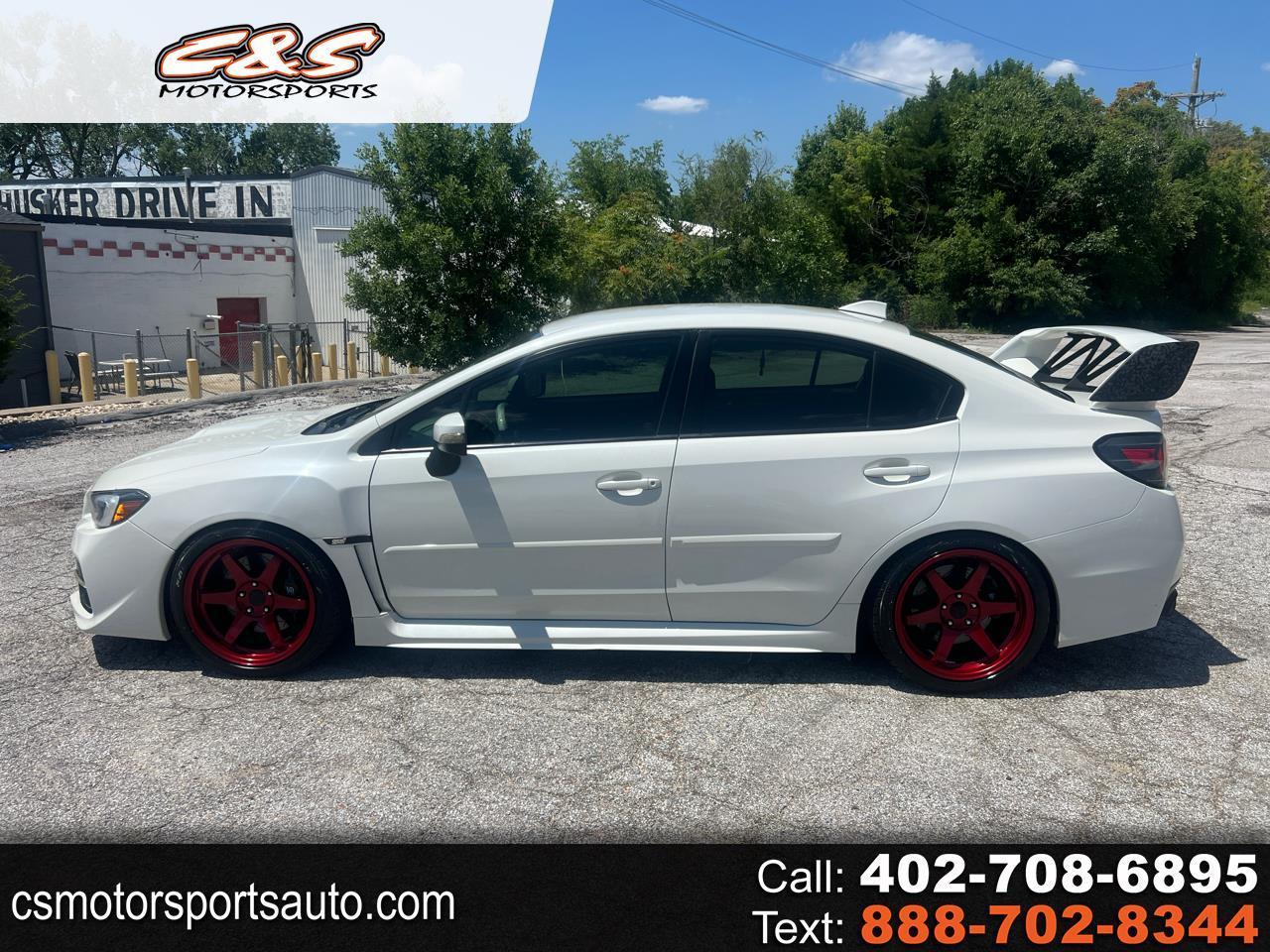 Subaru WRX STI 4dr Sdn 2016