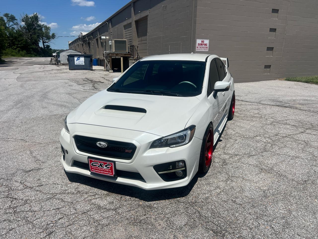 Subaru WRX STI 4dr Sdn 2016