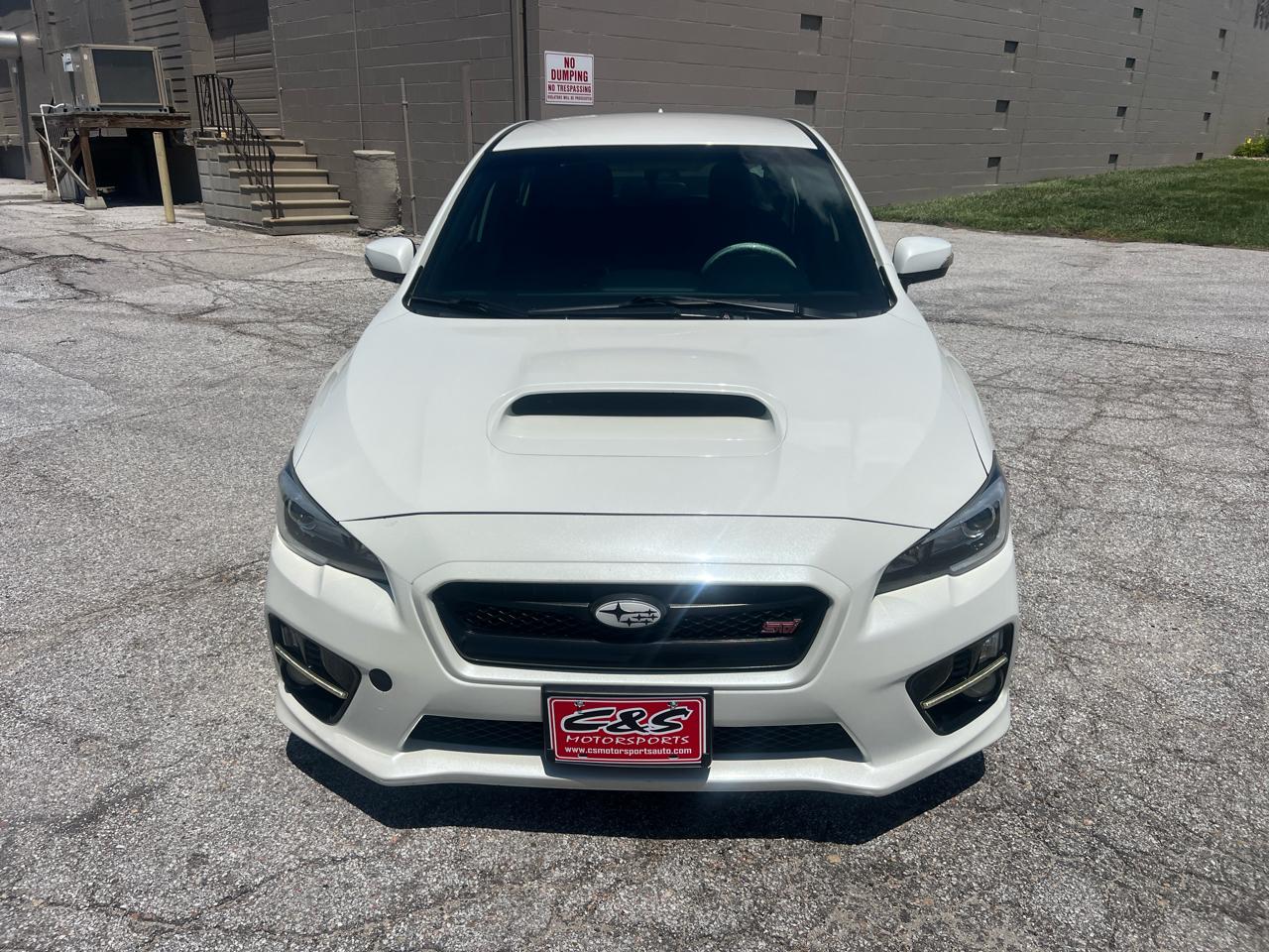 Subaru WRX STI 4dr Sdn 2016
