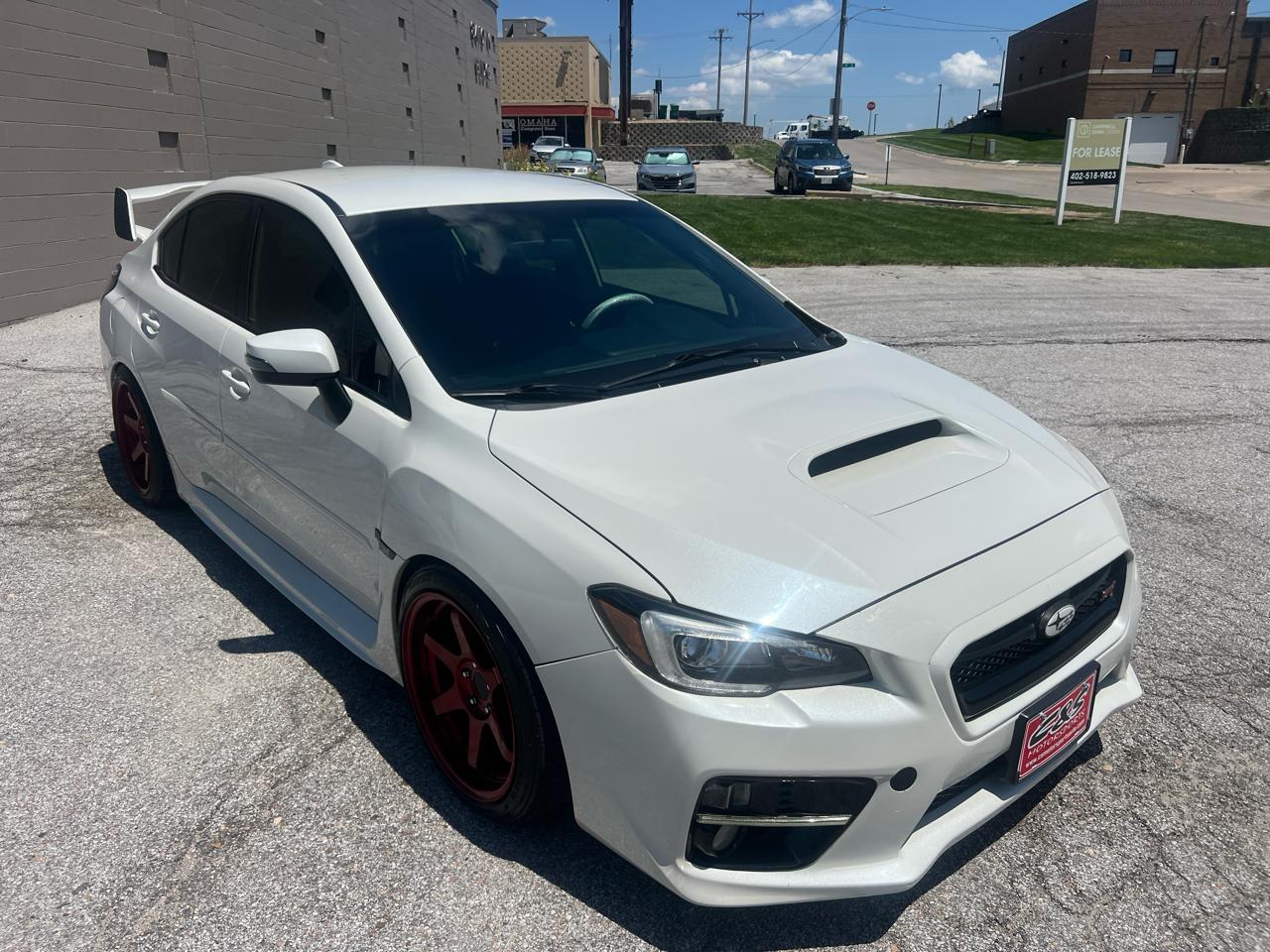 Subaru WRX STI 4dr Sdn 2016