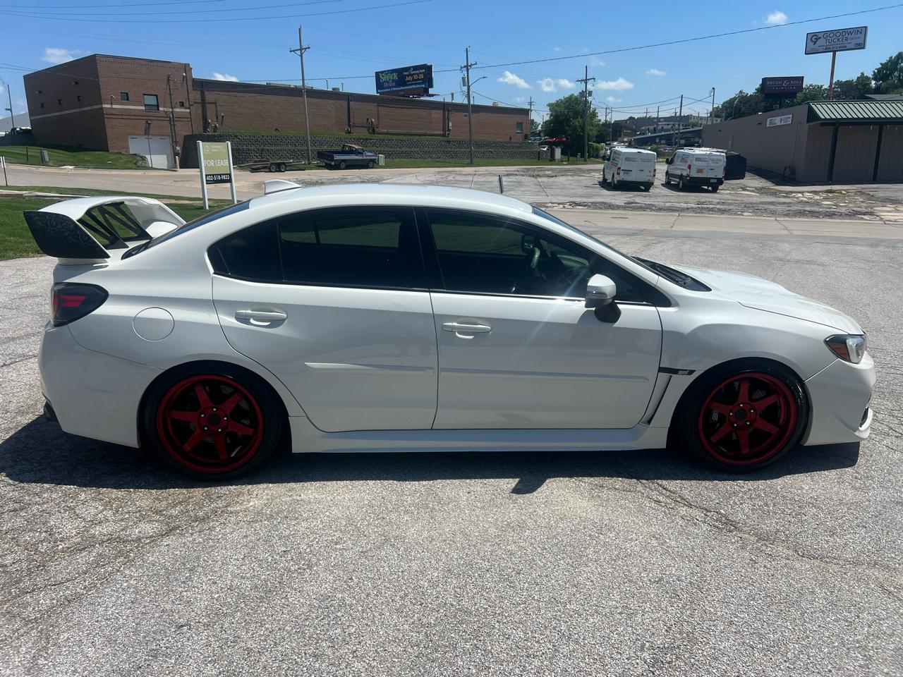 Subaru WRX STI 4dr Sdn 2016