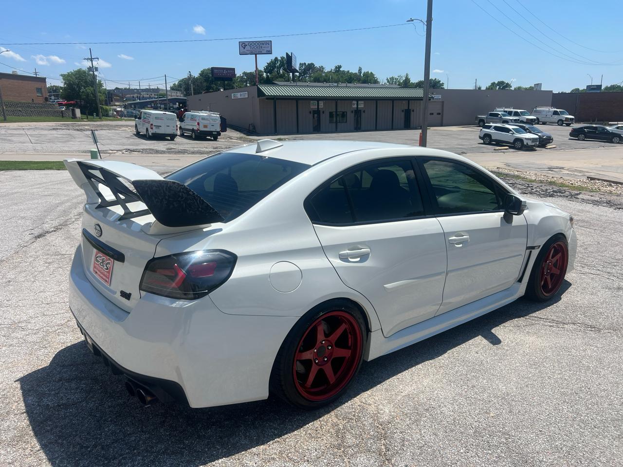 Subaru WRX STI 4dr Sdn 2016