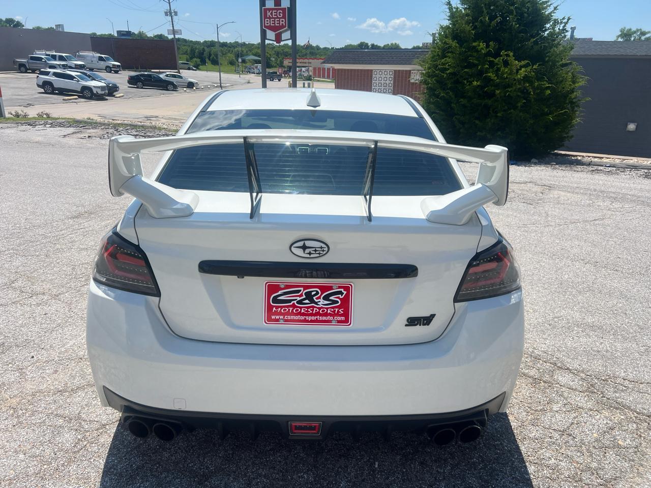 Subaru WRX STI 4dr Sdn 2016
