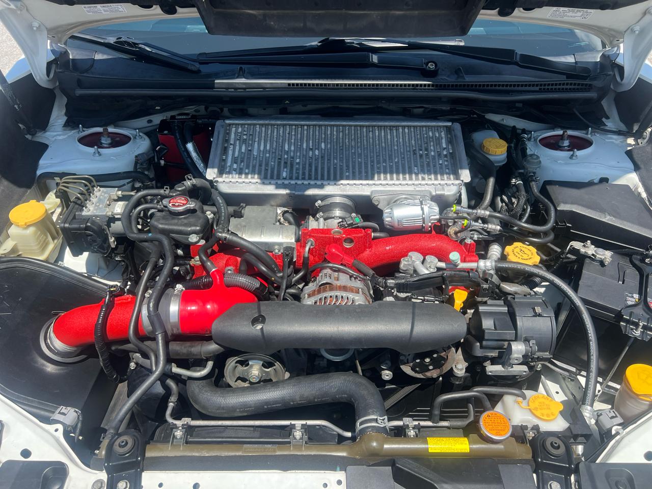 Subaru WRX STI 4dr Sdn 2016