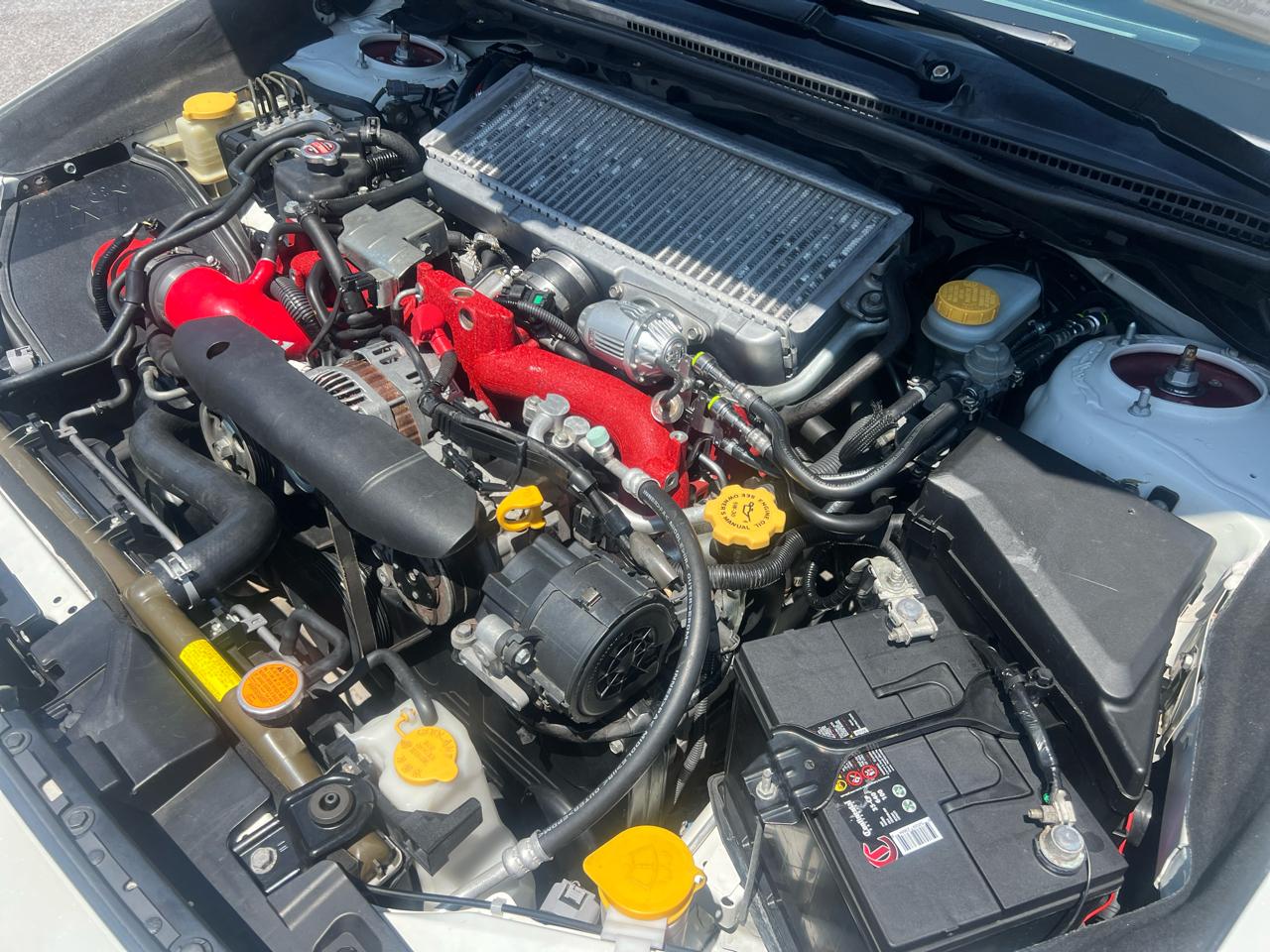 Subaru WRX STI 4dr Sdn 2016