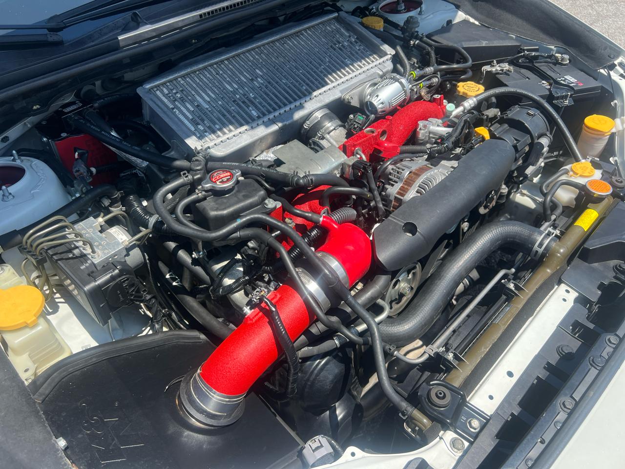 Subaru WRX STI 4dr Sdn 2016