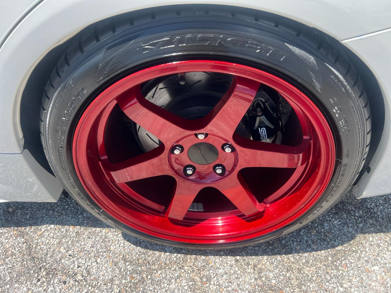 Subaru WRX STI 4dr Sdn 2016
