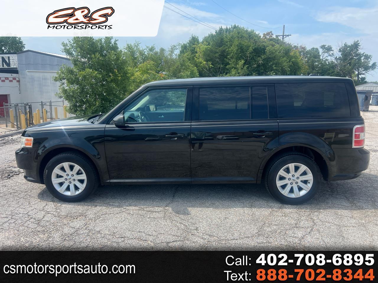 Black 2011 Ford Flex SUV / Crossover Front-Wheel Drive Automatic