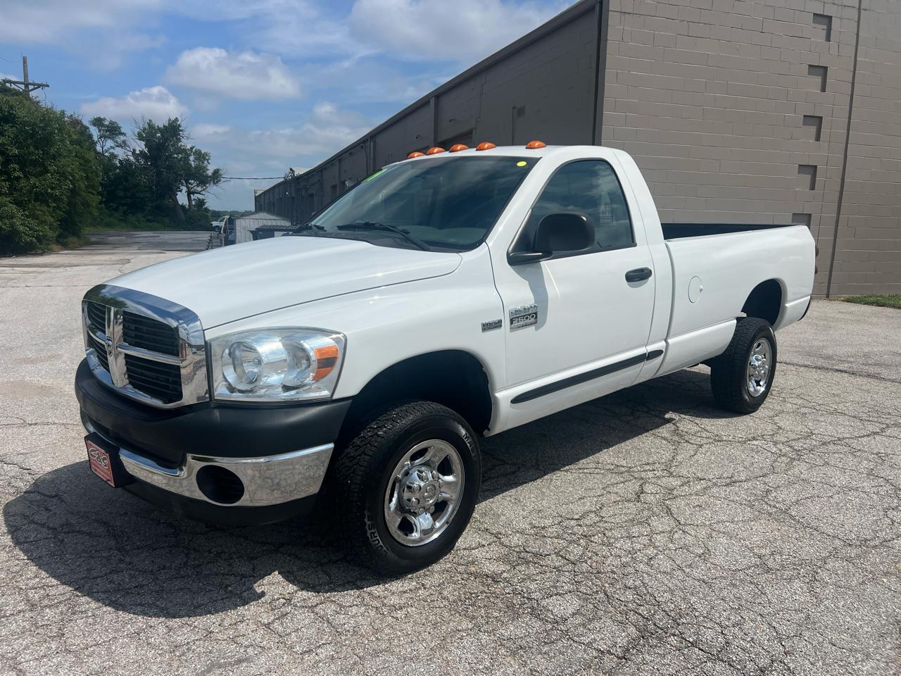Dodge Ram 2500 4WD Reg Cab 140.5" SXT 2009